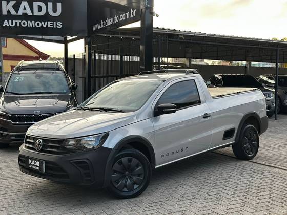 VOLKSWAGEN SAVEIRO 1.6 MSI ROBUST CS 16V FLEX 2P MANUAL
